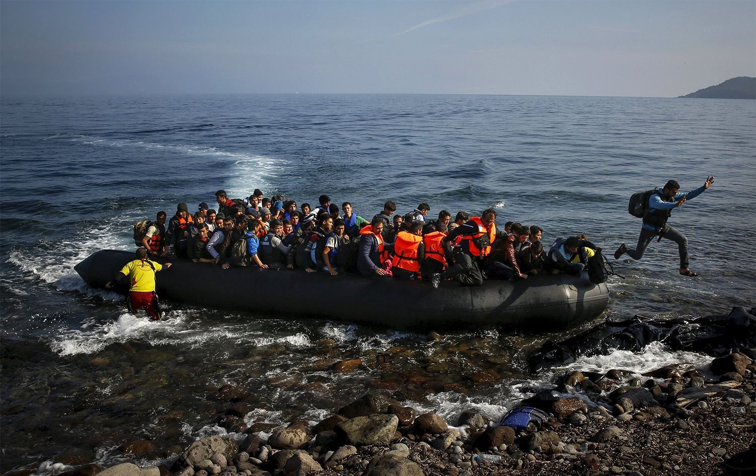 Li Ewropayê daxwazên penaberiyê kêm bûn: Rêza yekem guherî