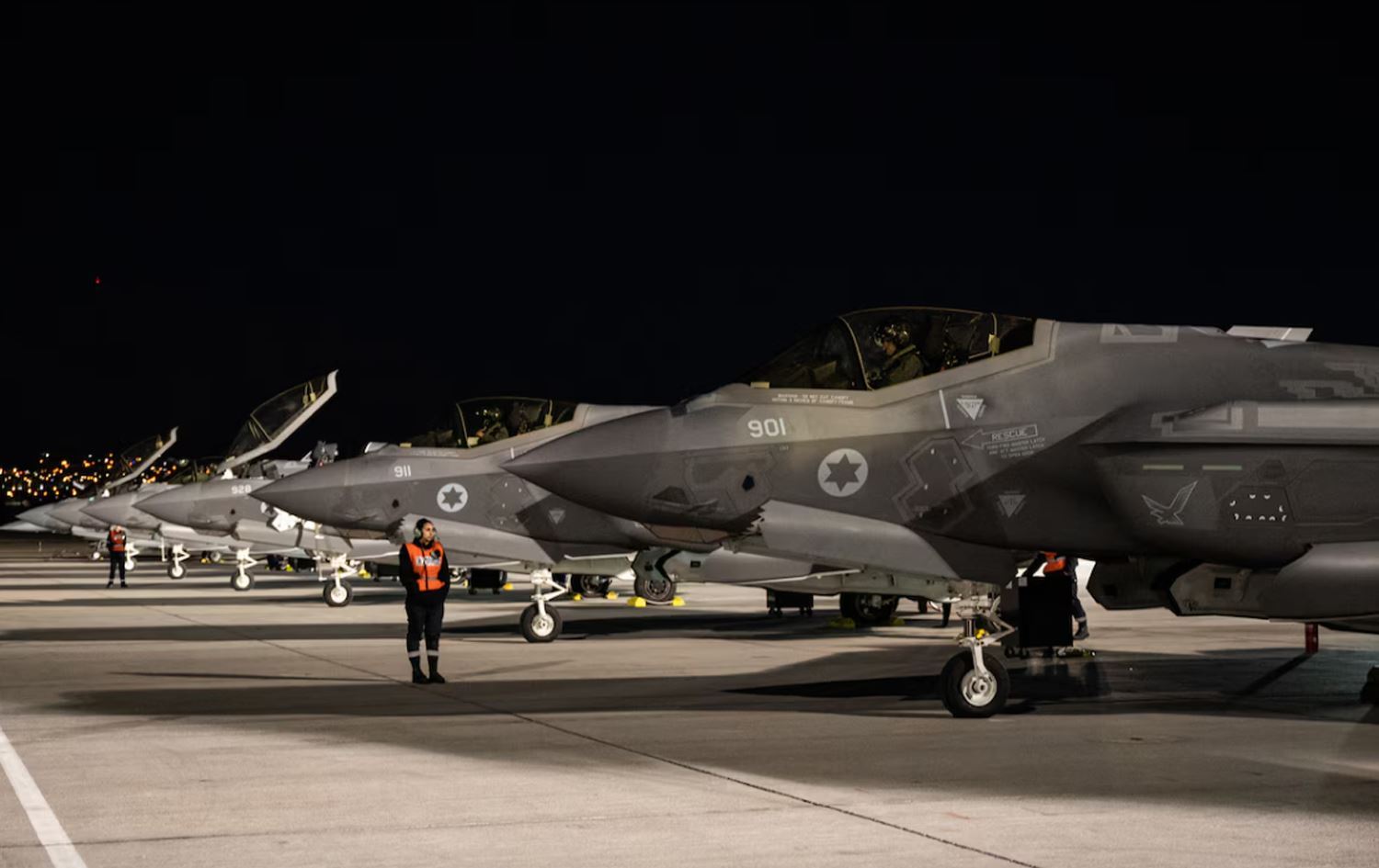 Foto: İsrail savaş uçakları