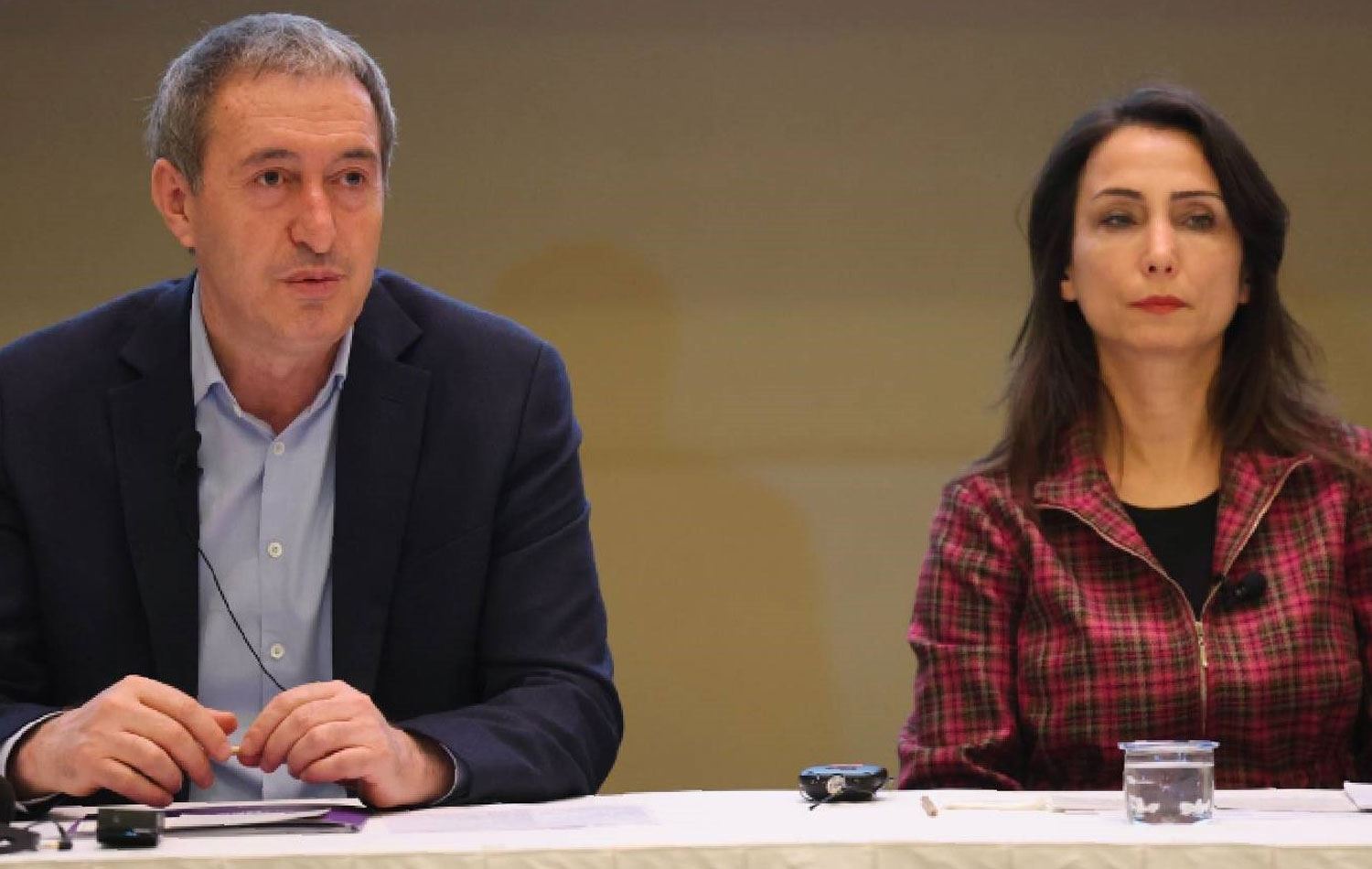 DEM Parti Eş Genel Başkanları  / Foto: Arşiv