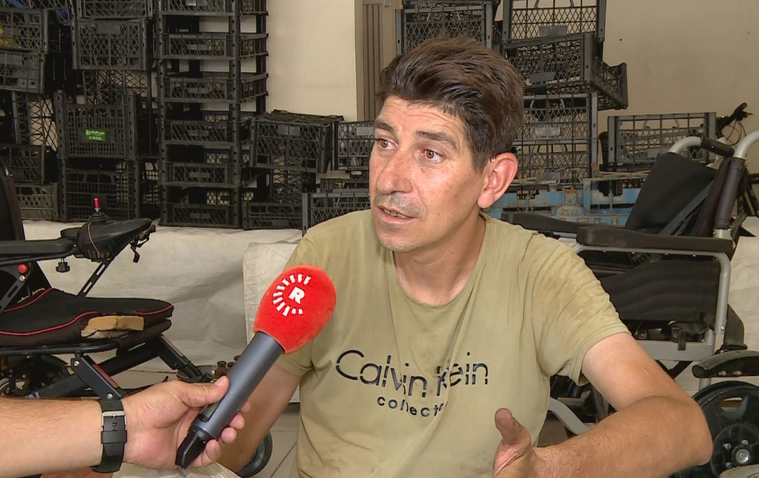 Hakki Avci / Wêne û Vîdeo: Rûdaw