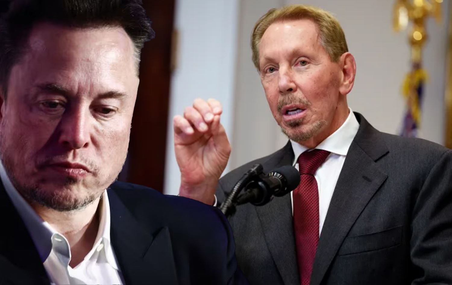 Elon Musk û Larry Ellison / Wêne: Arşîv