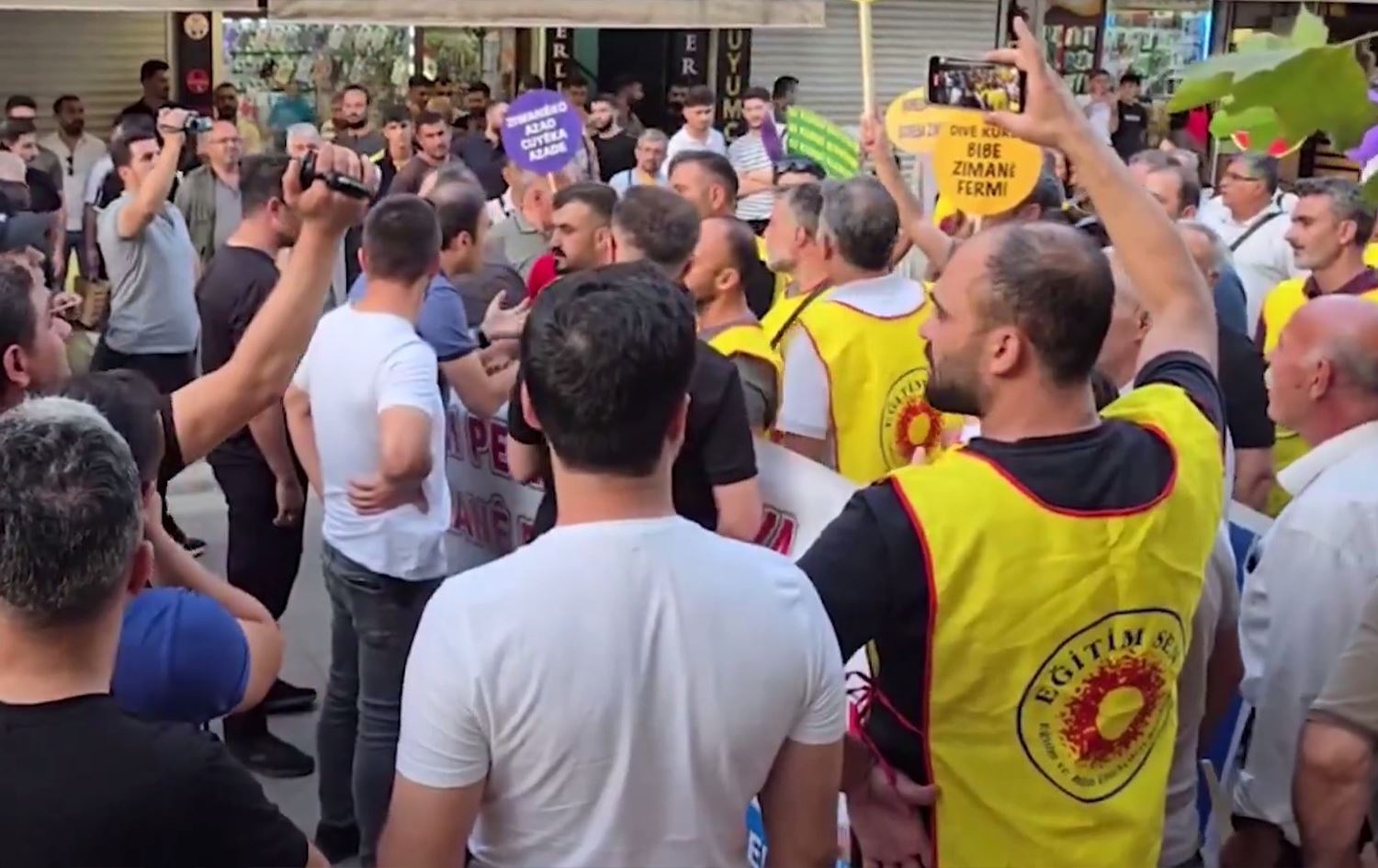 Çalakiya ji bo ziman /Wêne: Ji vîdeoya MAyê