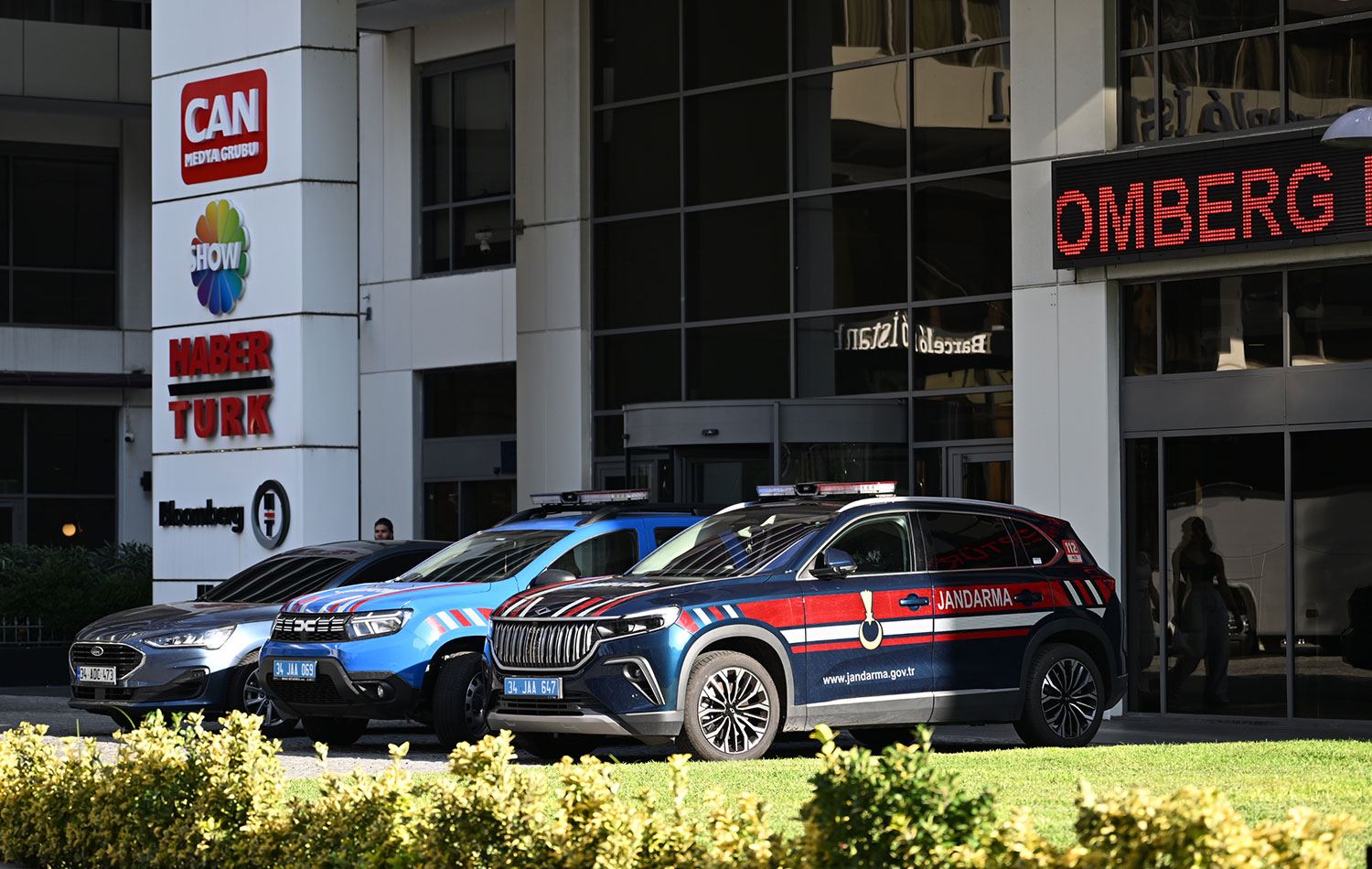 Habertürk binası / Foto: Arşiv