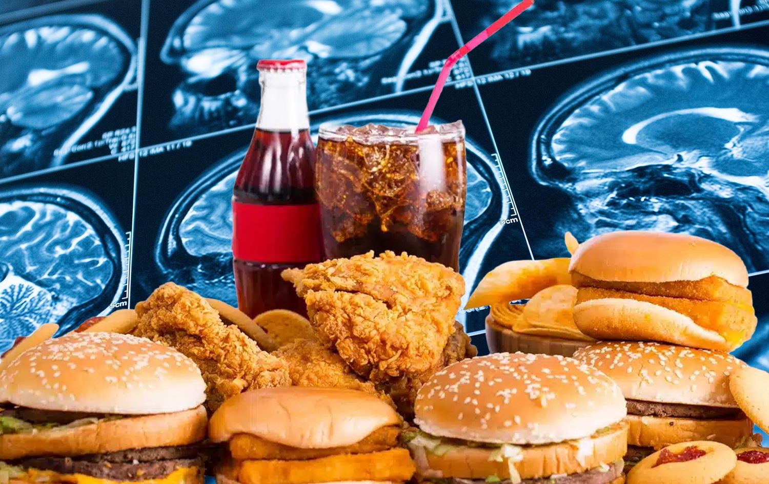 توێژینەوەیەکی 15 ساڵە؛ خۆراکە خێراکان و خواردنەوە گازییەکان مەترسیدارن!