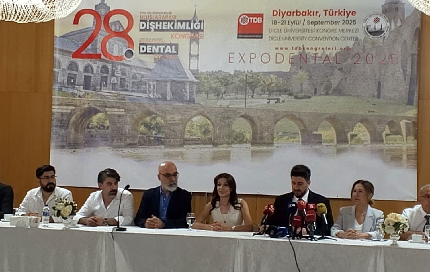 28. Uluslararası Diş Hekimliği Kongresi Diyarbakır'da yapılacak