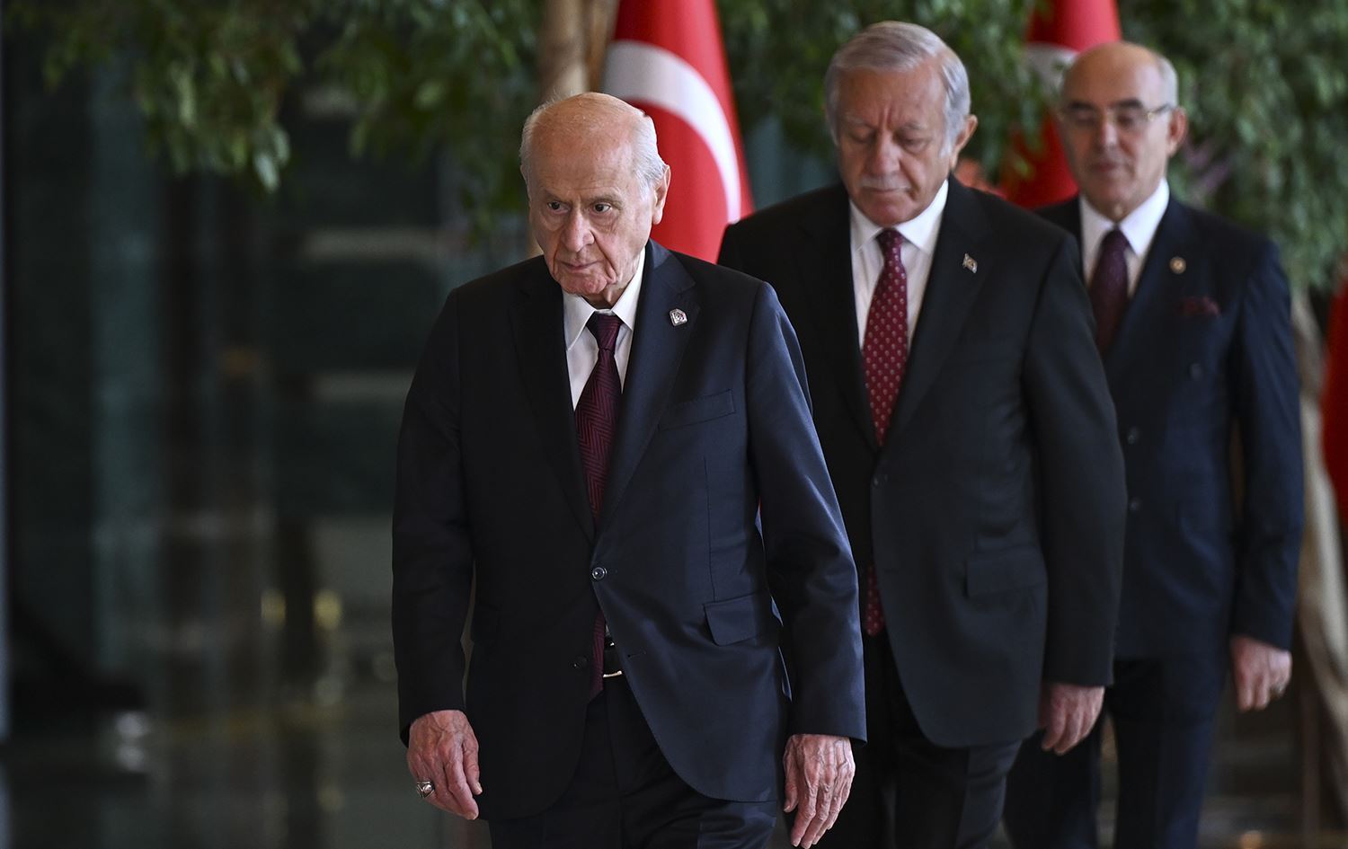 MHP Genel Başkanı Devlet Bahçeli / Arşiv 