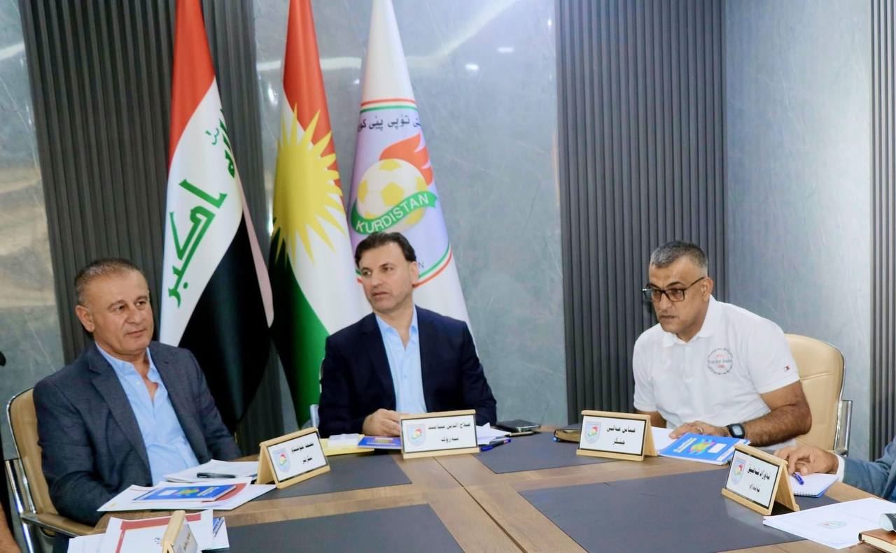 یەکێتیی تۆپی پێی کوردستان: وەرزی نوێی خولی نایابی کوردستان لەکاتی خۆیدا  دەستپێدەکات