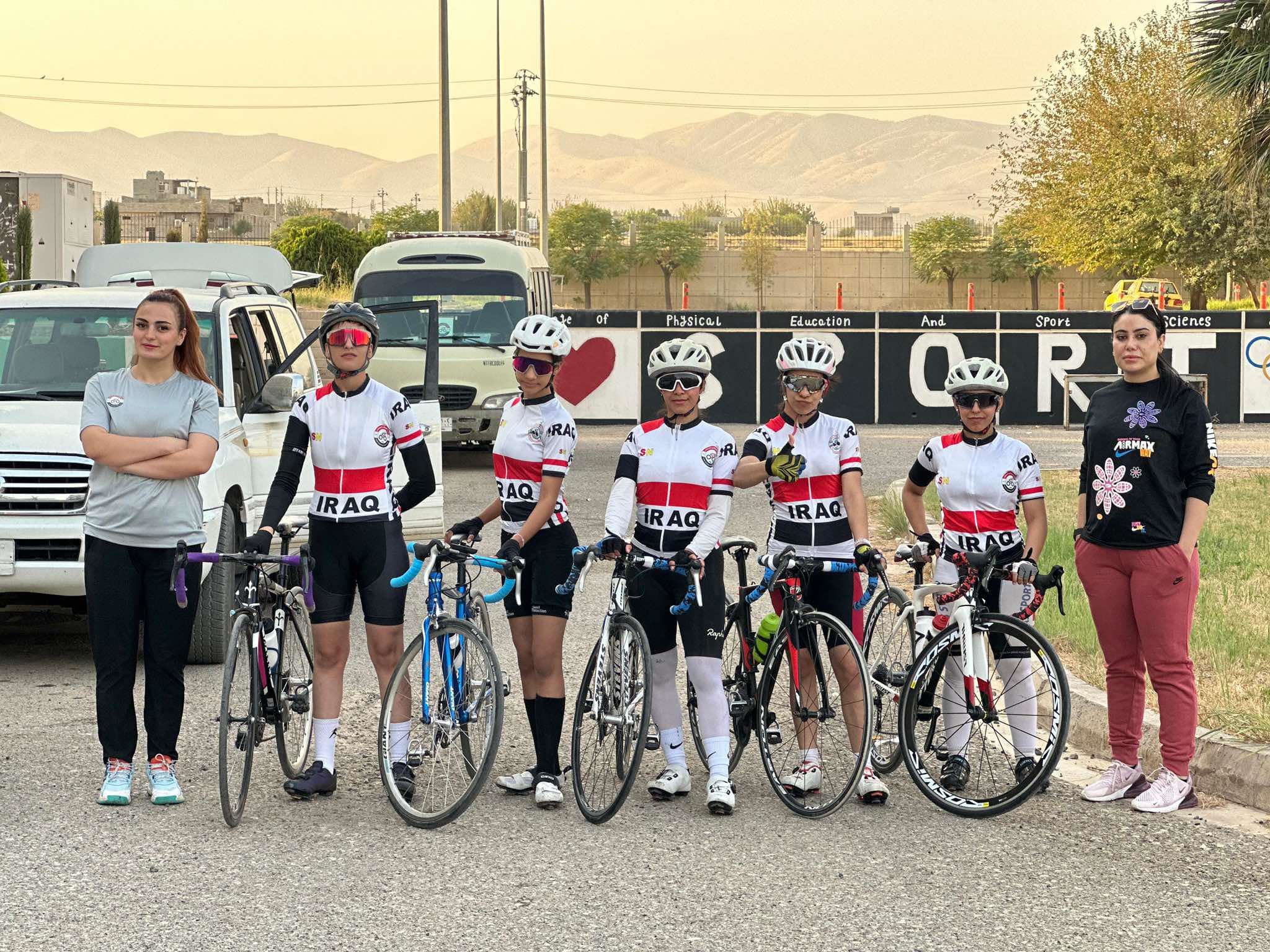 پاڵەوانێتیی پایسکلسواریی وڵاتانی عەرەب لە سلێمانی بەڕێوەدەچێت