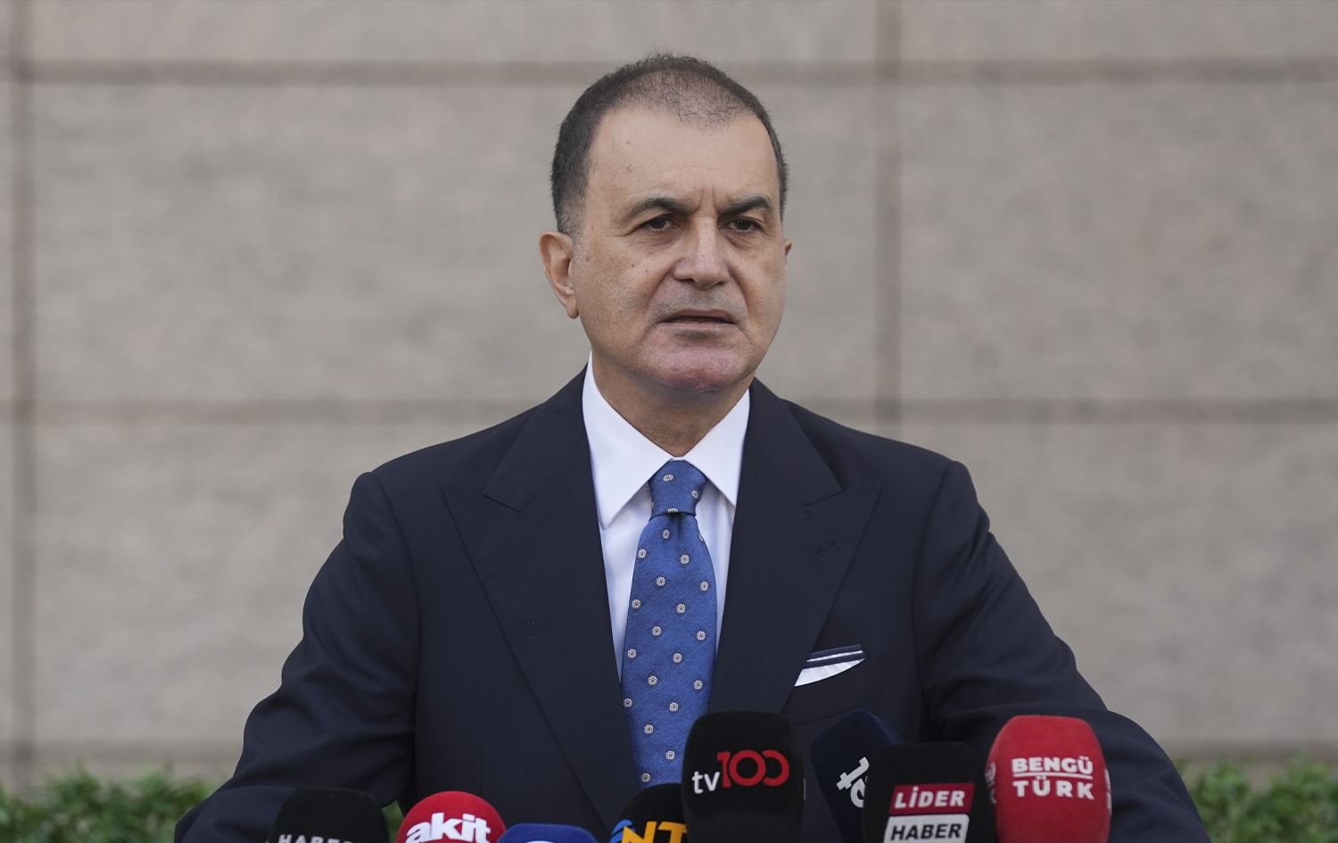 Omer Çelîk\ Wêne: AA