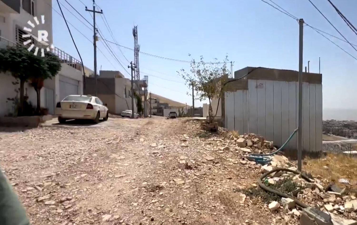 200 مەتر شەقام ژیانی لە بەشێک لە دانیشتووانی قڕگەی سلێمانی تاڵکردووە