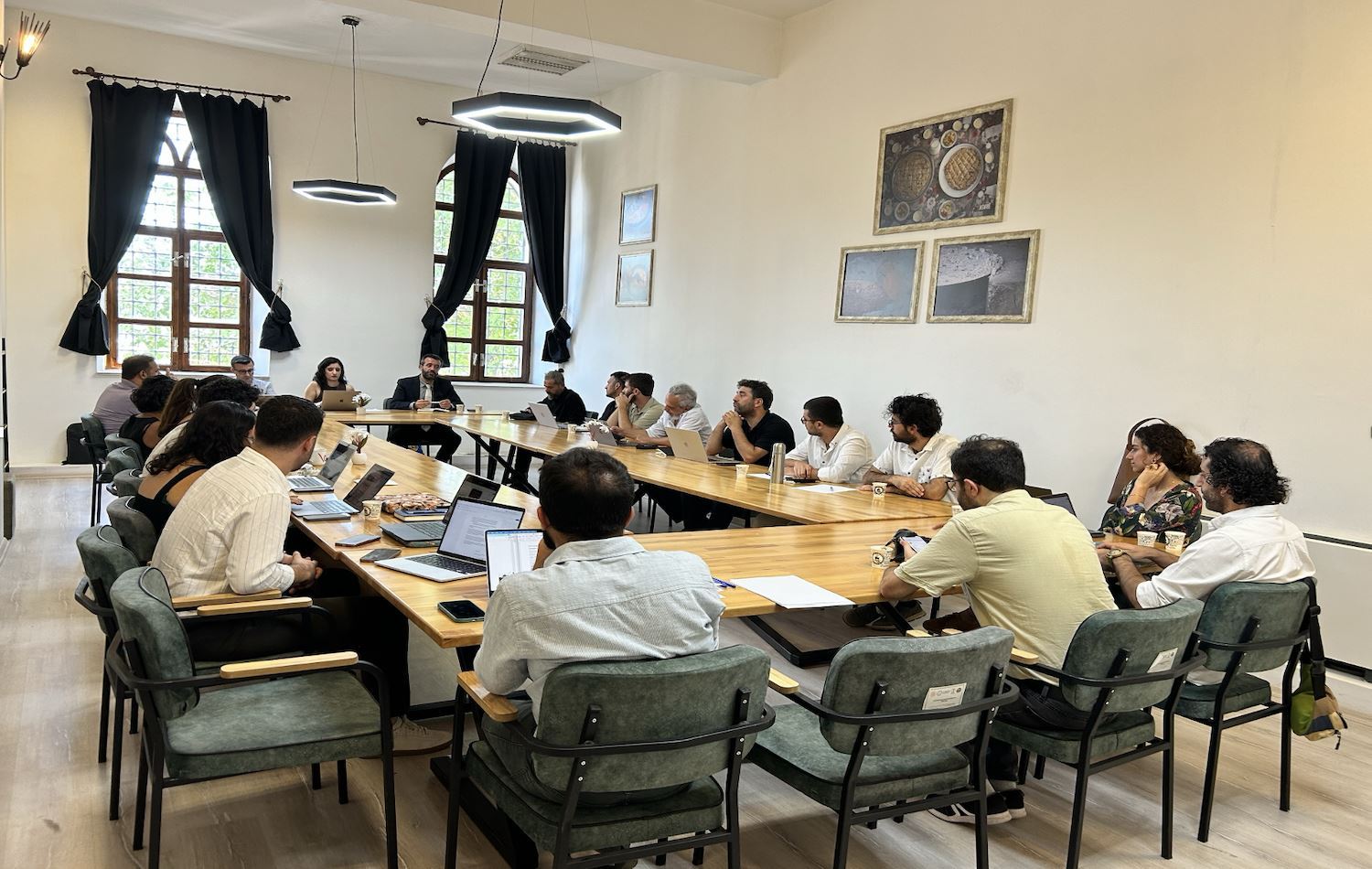 Panela li ser ciwanên Kurd / Wêne: Navenda Lêkolînên Kurdî