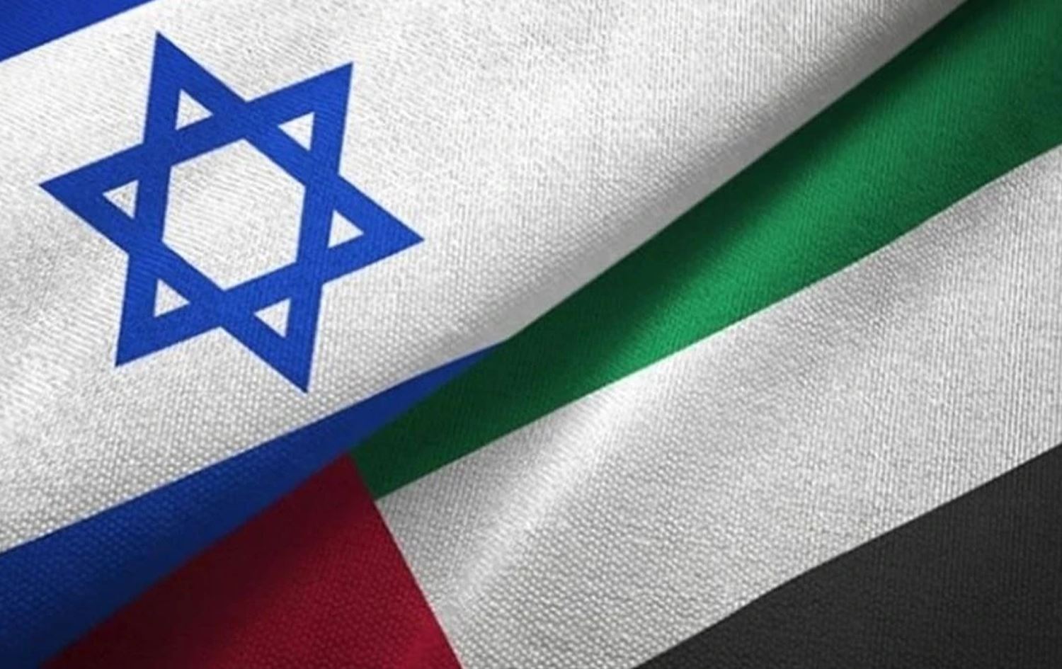 İsrail ve BAE bayrakları 