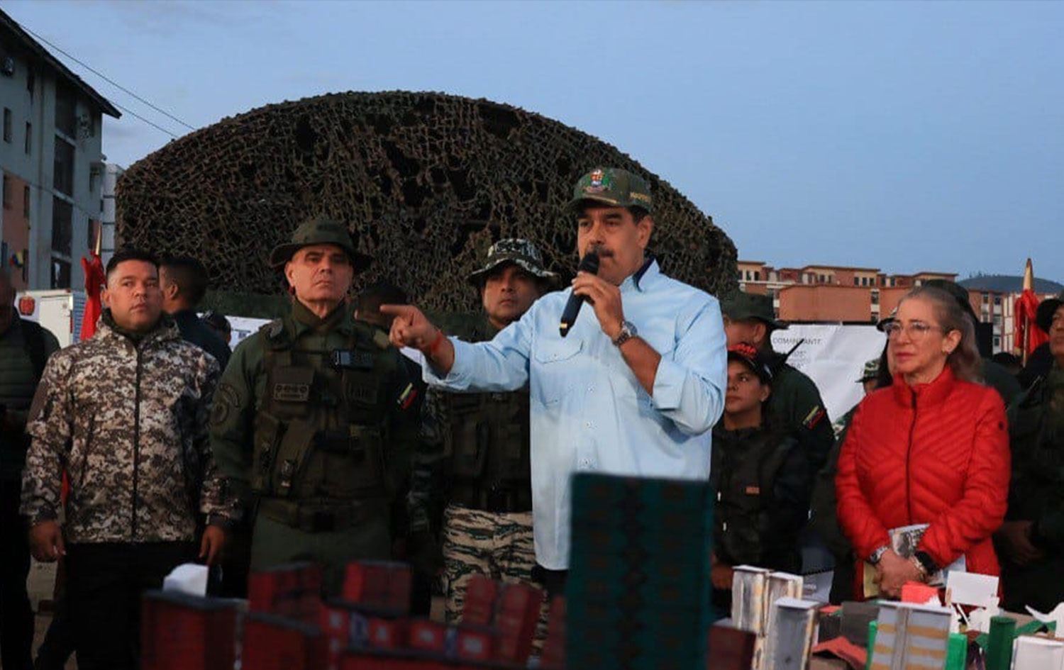 Serokê Venezuelayê Nicolas Maduro