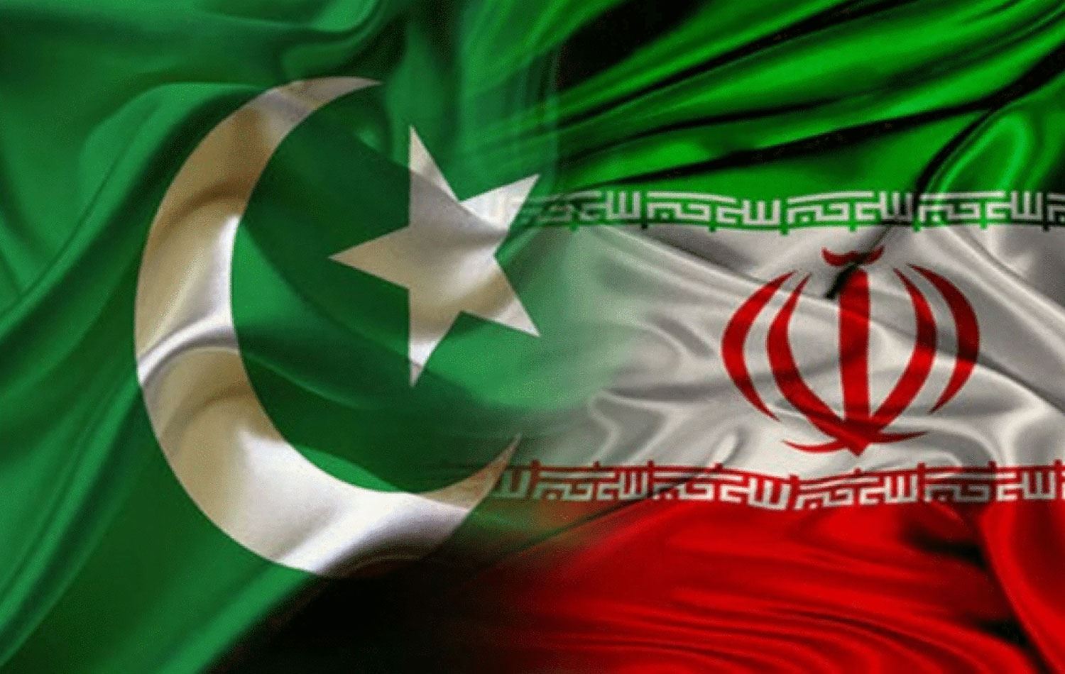 Foto: İran ve Pakistan bayrakları 