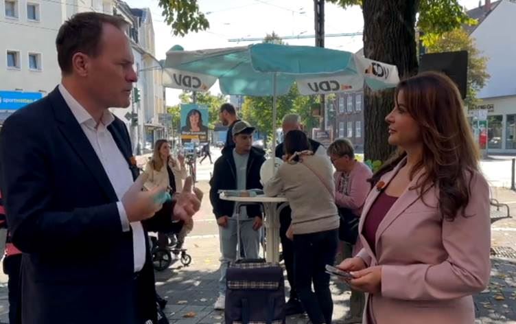 Belediye Başkanı Dr. Keller: Düsseldorf'ta 180 ülkeden insan bir arada yaşıyor