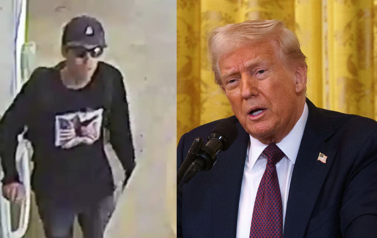 سەرۆکی ئەمریکا دەستگیرکردنی بکوژی چارلی کیرکی راگەیاند