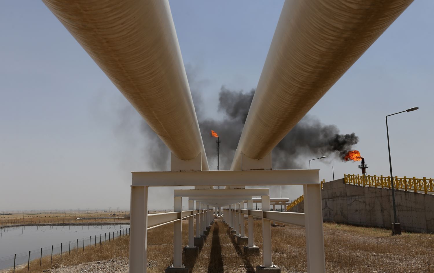 Irak ve Umman arasında enerji anlaşması: Basra'dan Umman'a yeni petrol boru hattı yolda!   