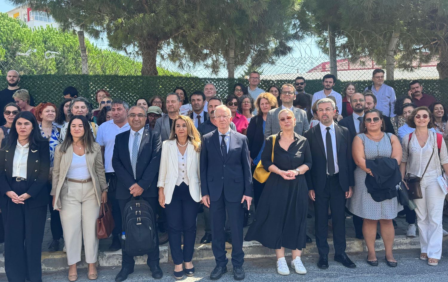 Baroya Stenbolê ji ber helwesta xwe ya li ser kuştina rojnamegerên Kurd tê darizandin / Wêne: Omer Sonmez-Rûdaw