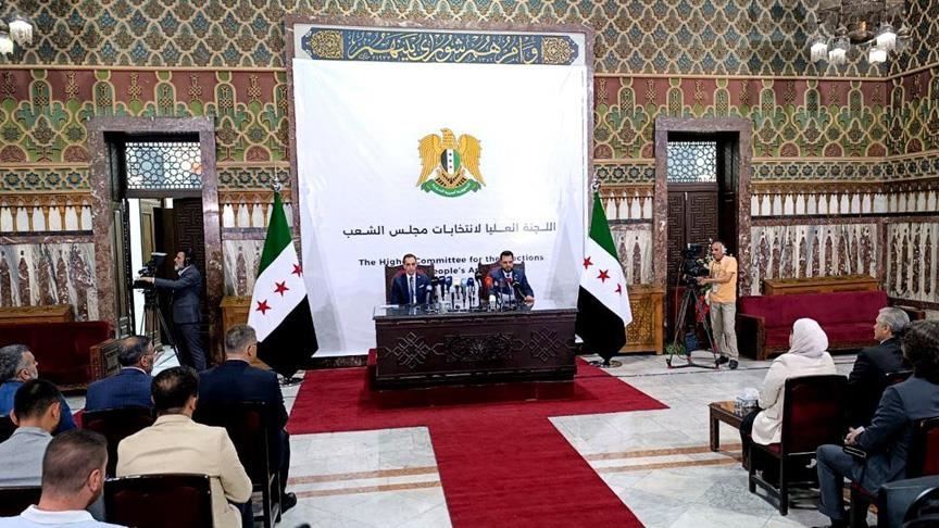 Suriye Seçim Komitesi 