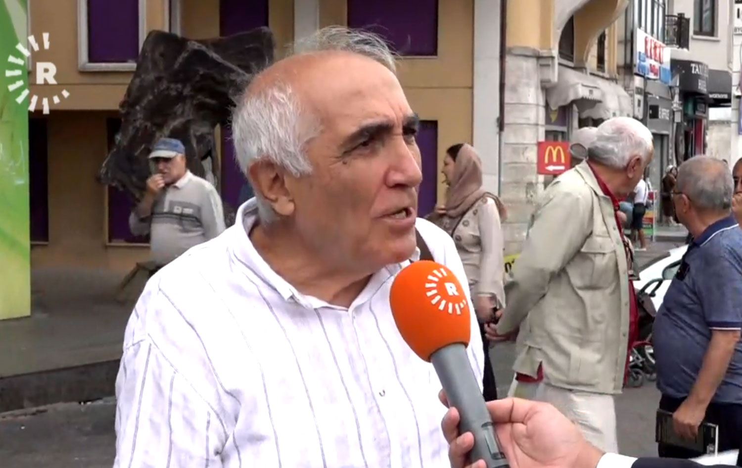 Celalettîn Can / Wêne û Vîdeo: Rûdaw