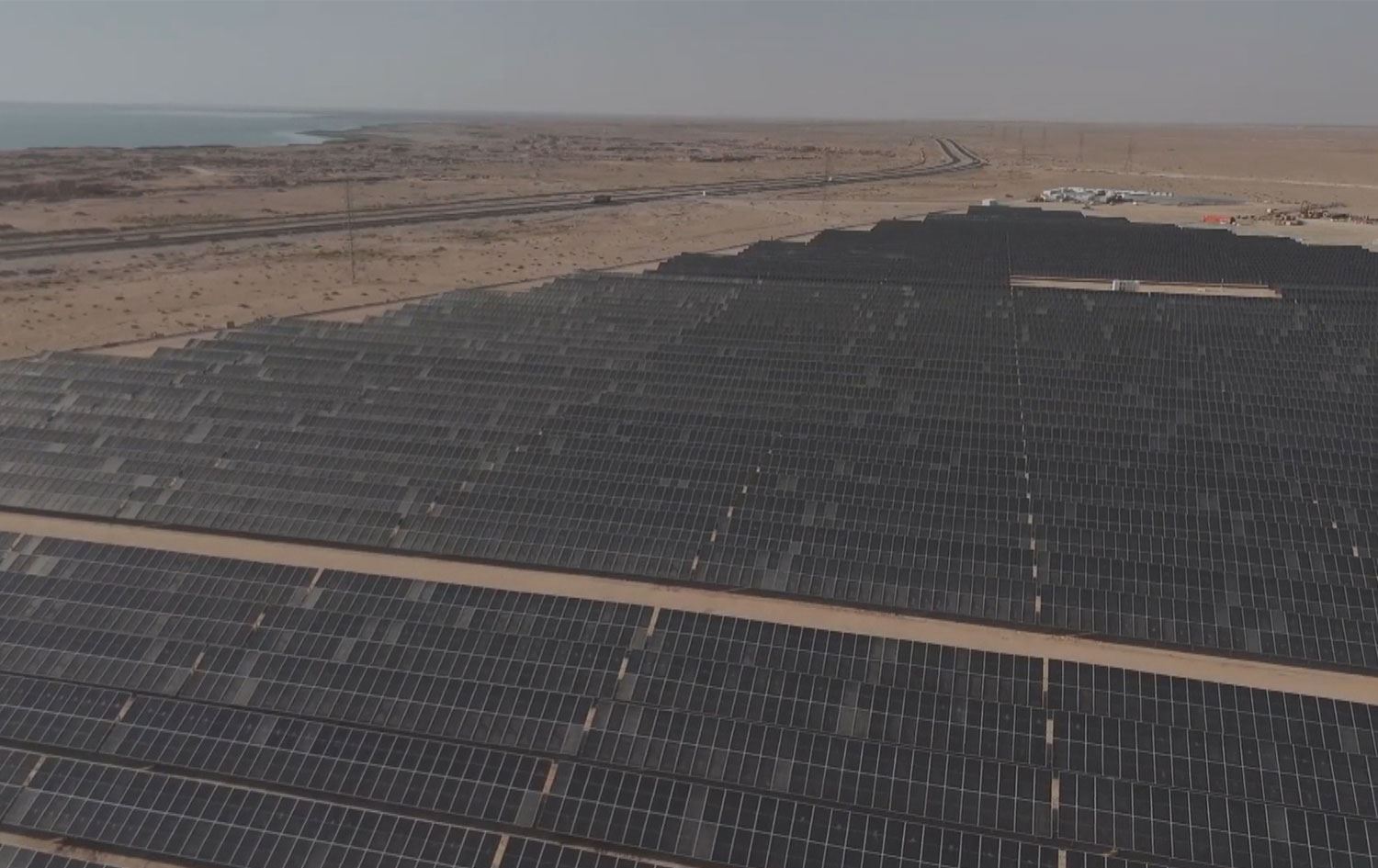 کەربەلا؛ یەکەم پڕۆژەی حکومی بۆ بەرهەمهێنانی کارەبا لە رێگەی وزەی خۆر کرایەوە