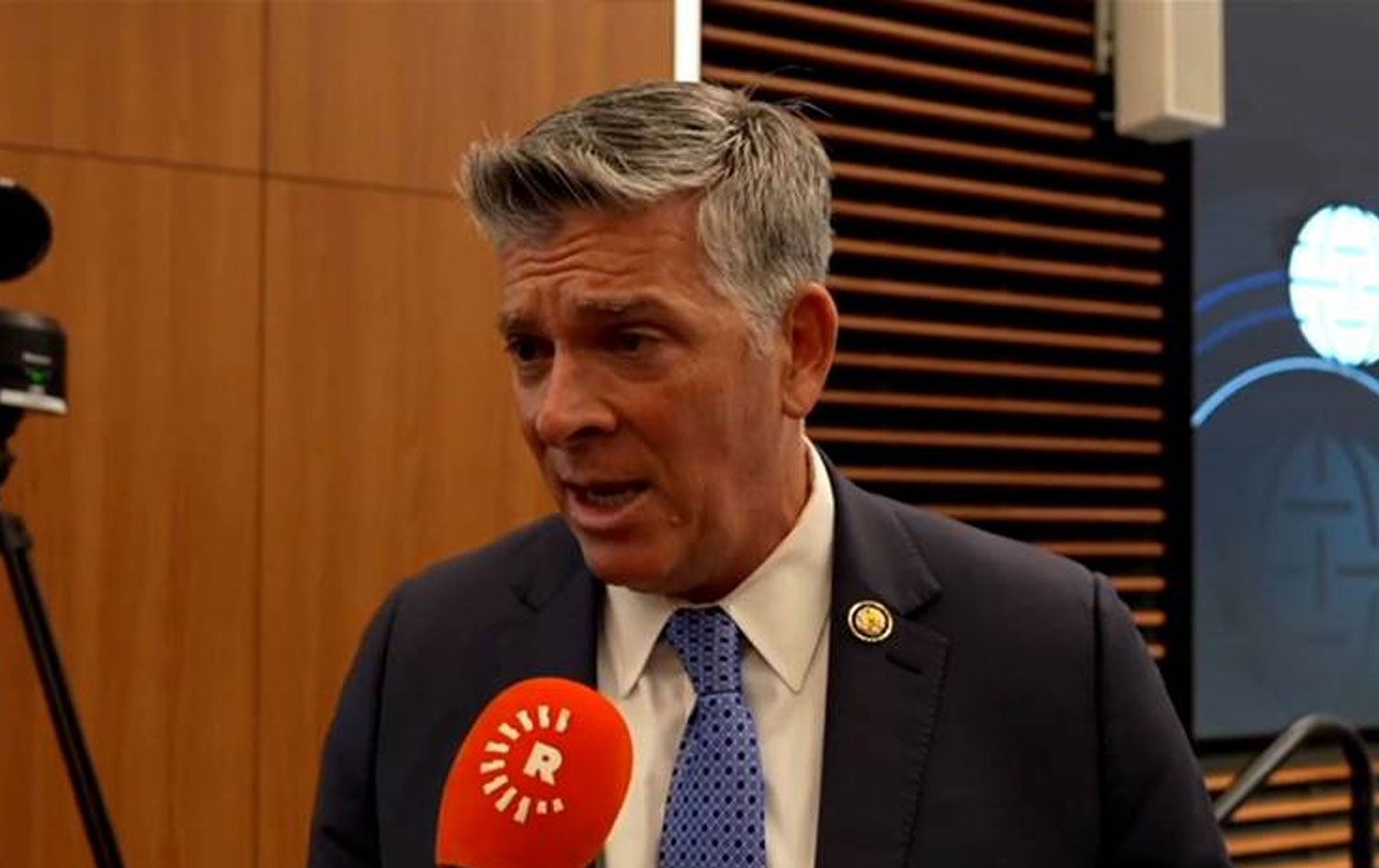 Darin LaHood / Wêne û Vîdeo: Rûdaw