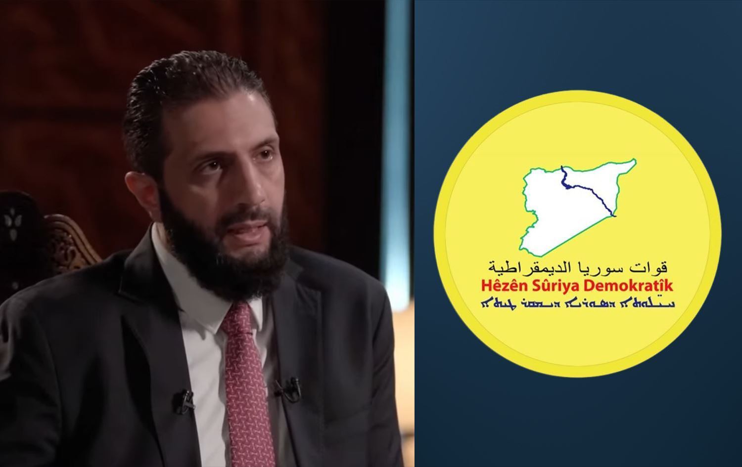 Syria’s Sharaa says Kurdish split would harm Turkey, Iraq