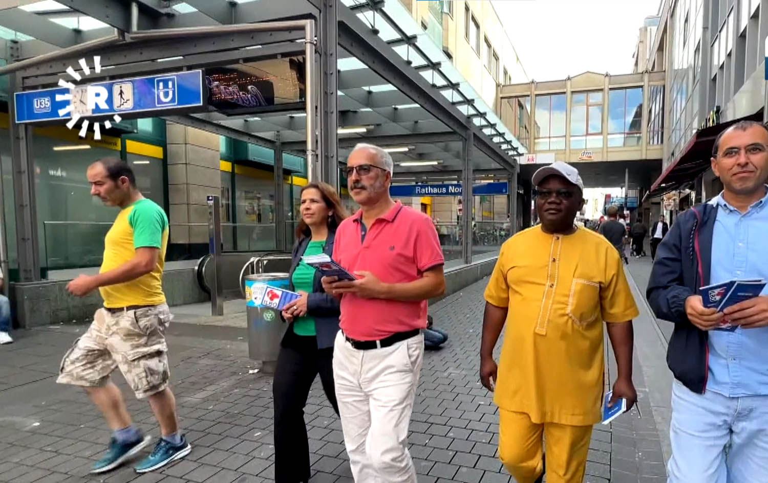 بانگەشەی "لیستی نێودەوڵەتی" لە بۆخووم: کۆکردنەوەی دەنگی کورد و بیانییەکان بۆ جڤاتی خۆگونجاندن