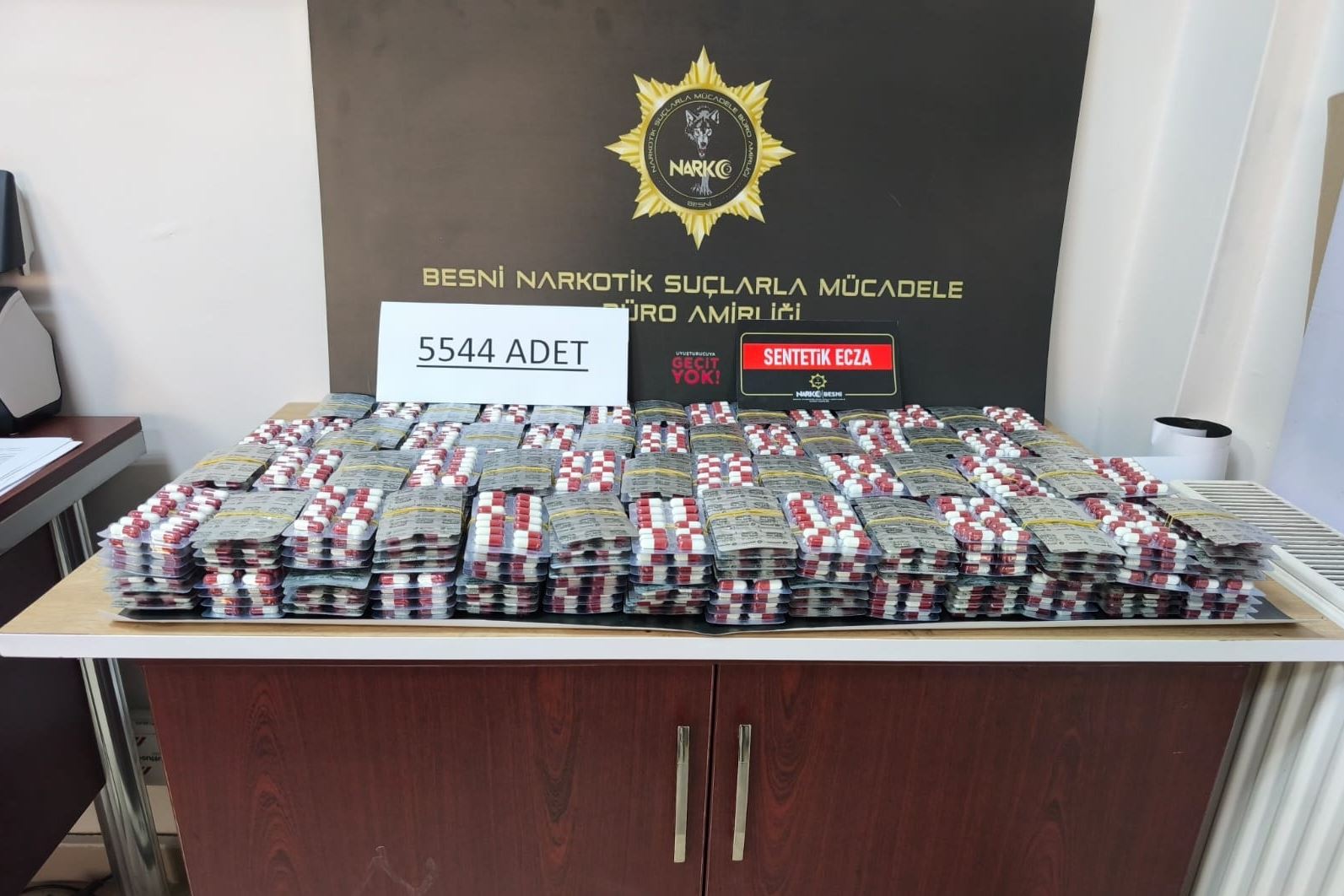 Adıyaman’da uyuşturucu operasyonunda 2 şüpheli tutuklandı