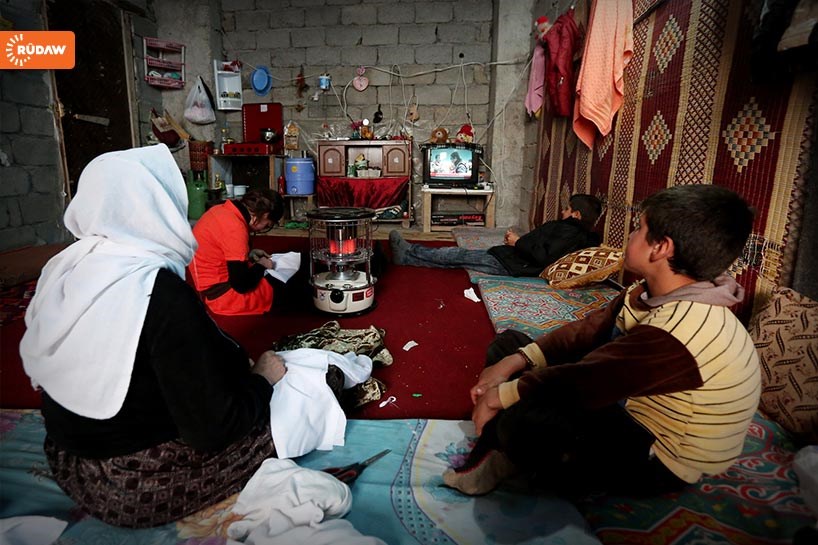 Erbil`de kalan Ezidi Kürtler Şengal'e geri dönmek istiyor...