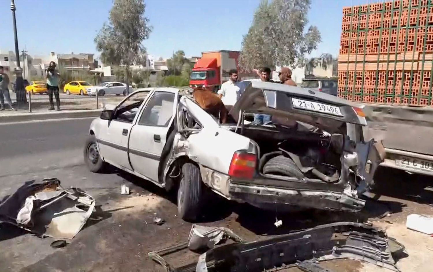 6 dead in Kirkuk traffic accident