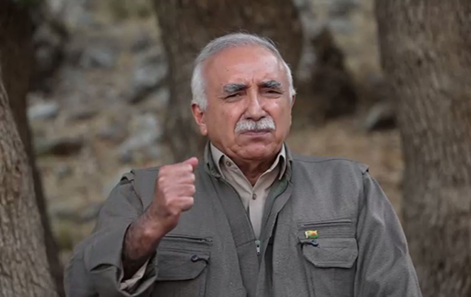 Murat Karayilan/Wêne: Ji vîdeoyê