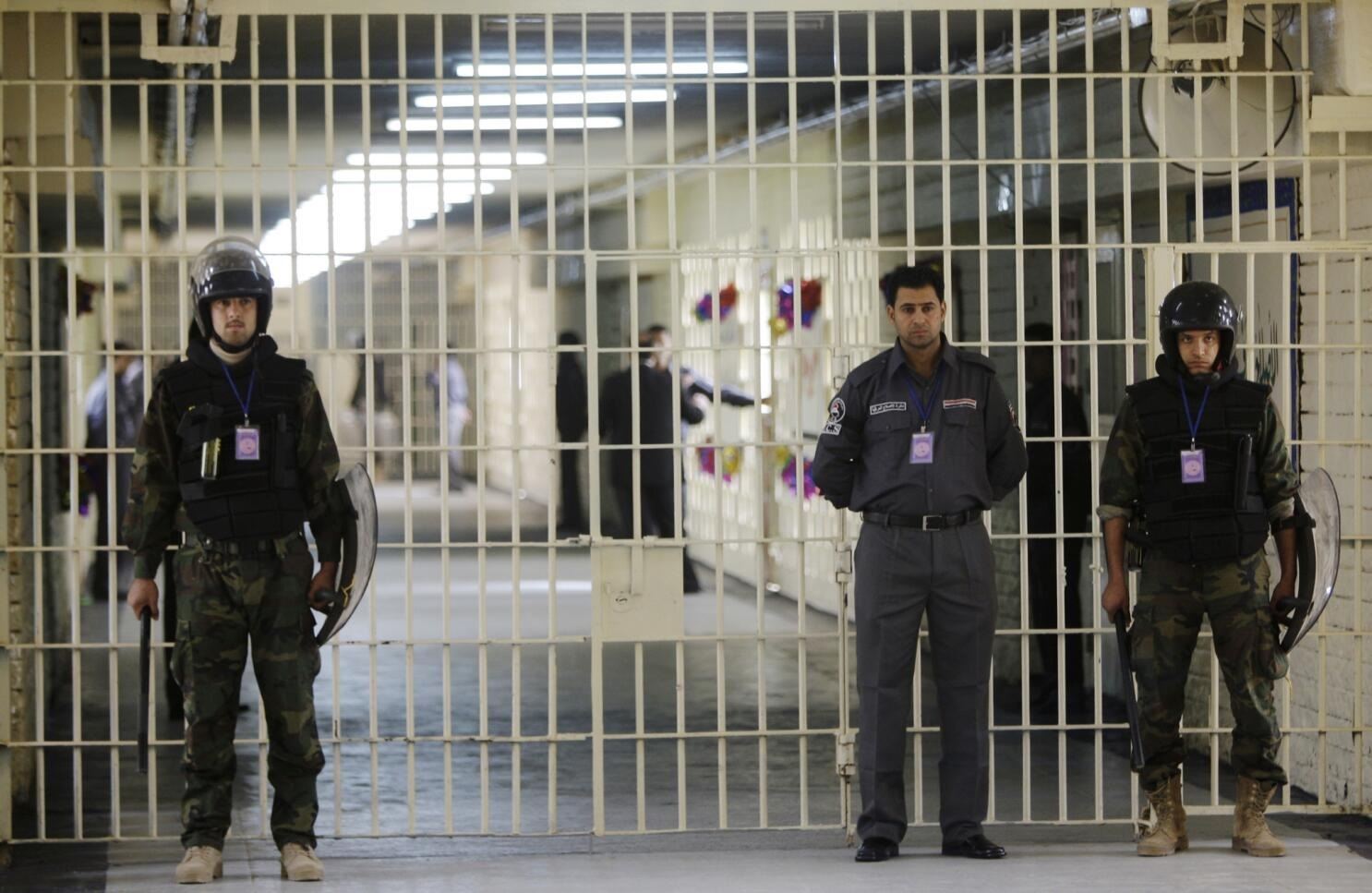 550 foreigners are serving time in Iraq's prisons