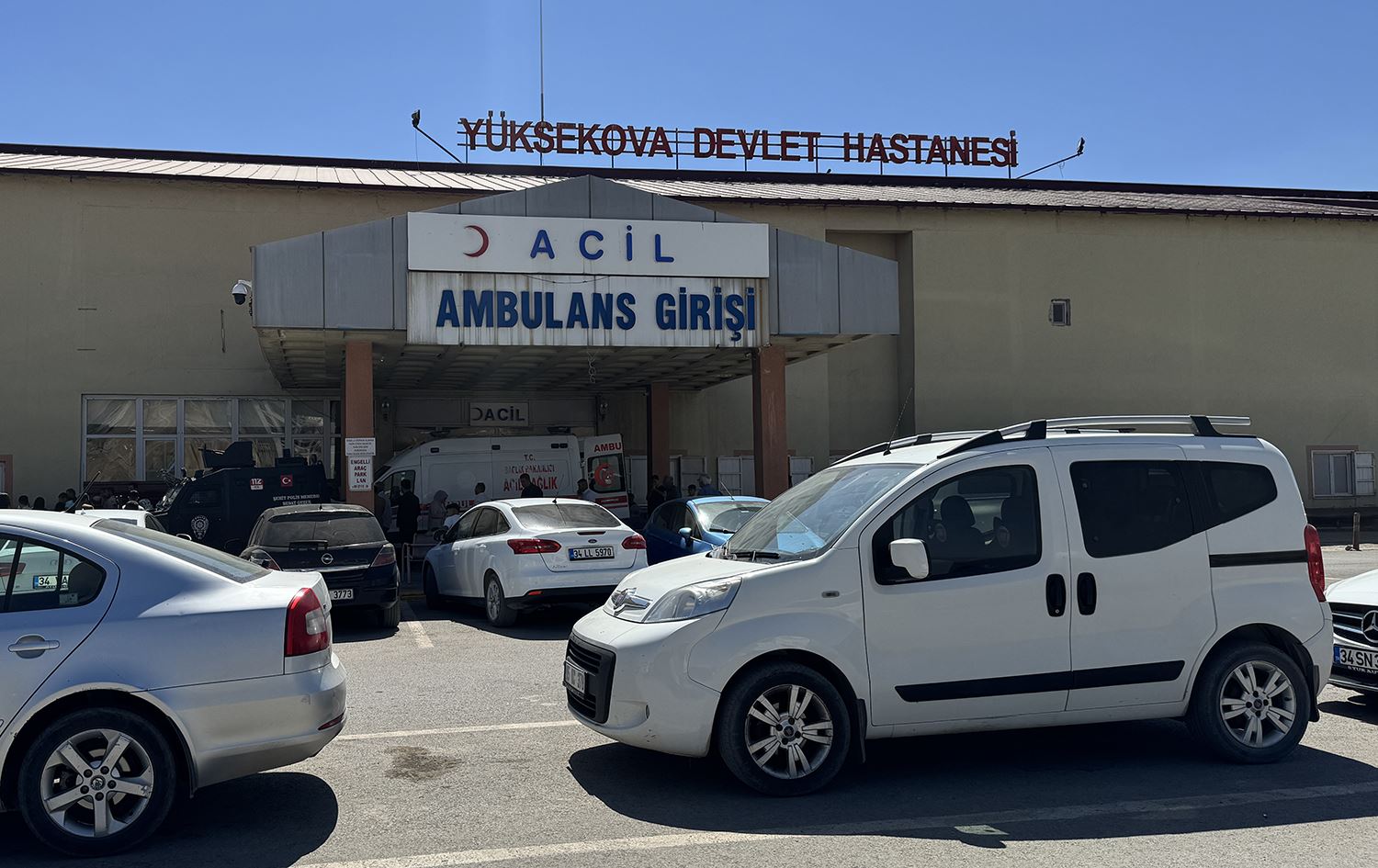 Nexweşxaneya Dewletê ya Geverê / Wêne: AA