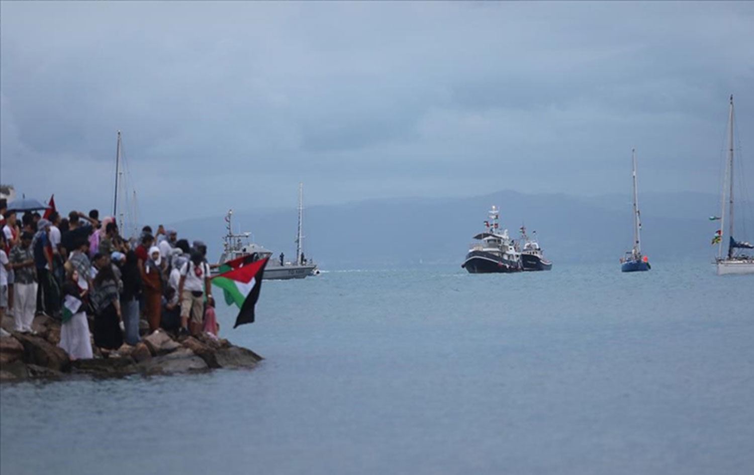 Sumud Filosu / Foto: Ajanslar