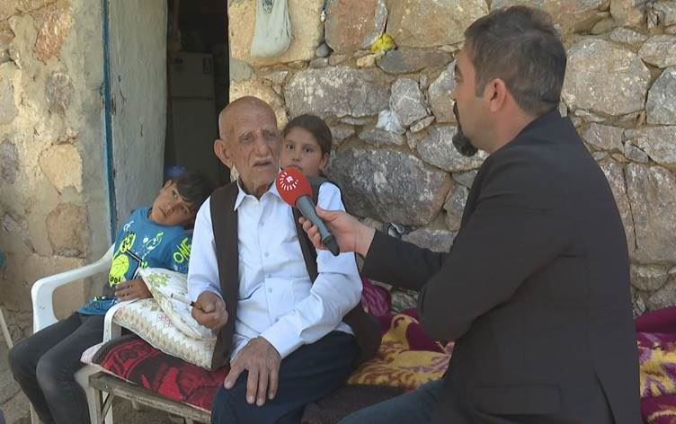 136 yaşında olduğunu söyleyen Mehmet Reşit Ak, Rûdaw muhabiri Abdulselam Akıncı'ya konuştu.