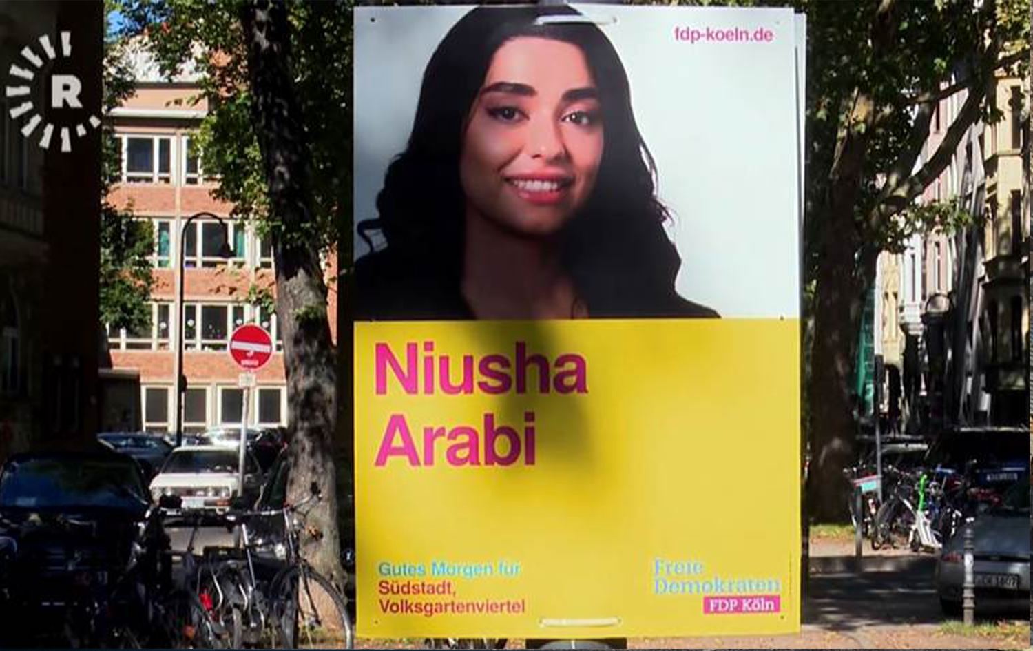 Rojhılat’tan Köln’e uzanan yolculuk: Newşa Arabi, Almanya’da liberal parti’den aday