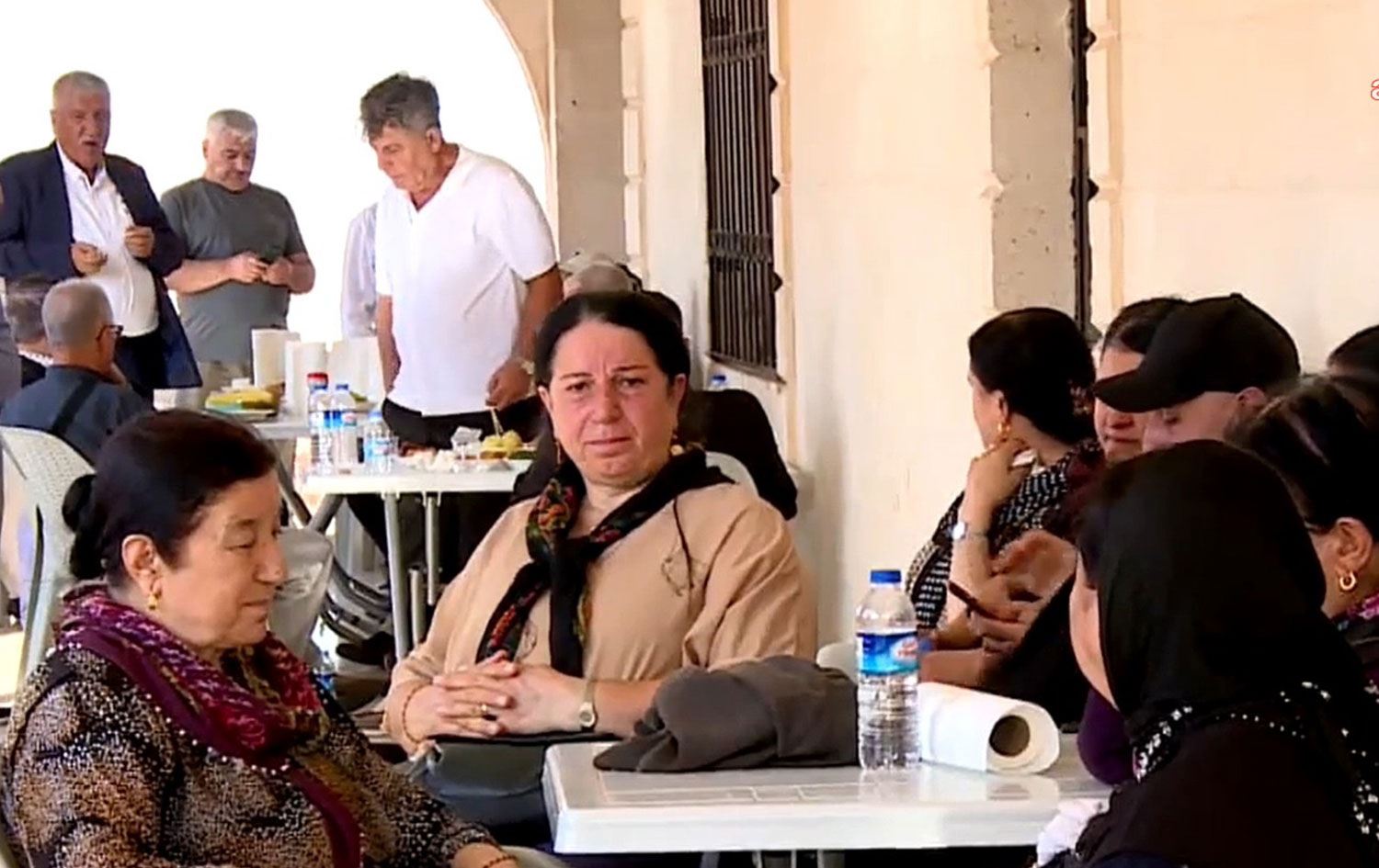 Avrupa’da yaşayan Ezidi Kürtler, Mardin’deki köylerine dönmeye başladı. / Foto: ANKA