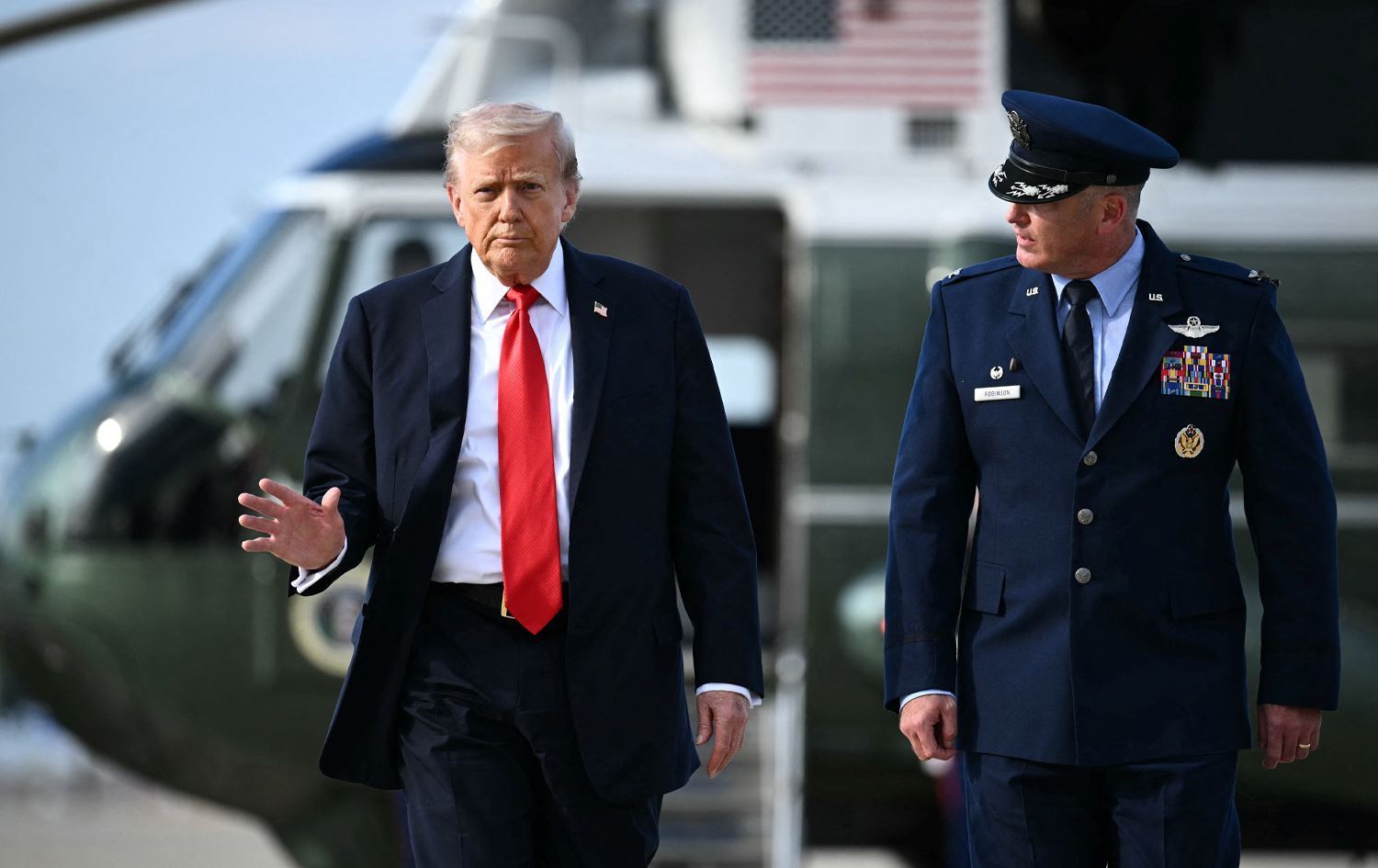 Serokê Amerîkayê Donald Trump / Wêne: Ajans