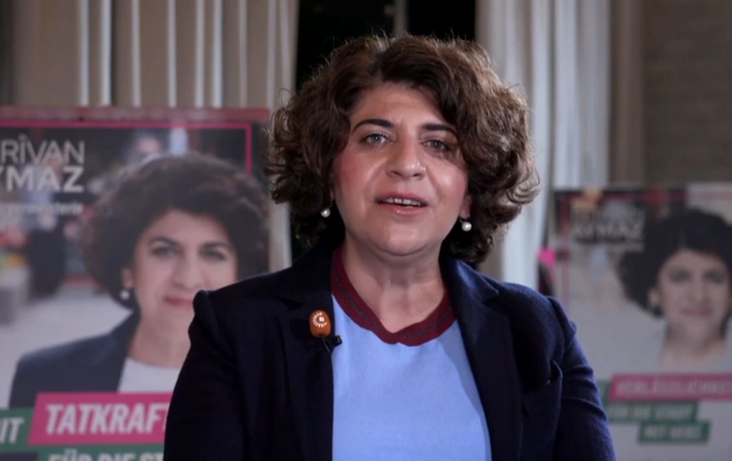 Bêrîvan Aymaz / Wêne: Ji ber dîmenan, Rûdaw