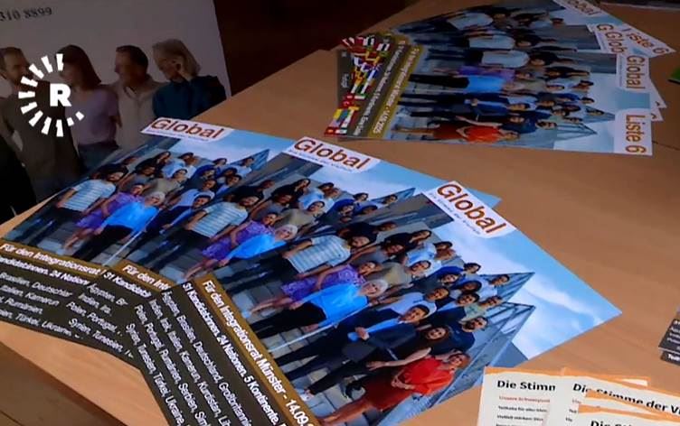 Kurdên li Munsterê bi lîsteyekê beşdarî hilbijartinan dibin