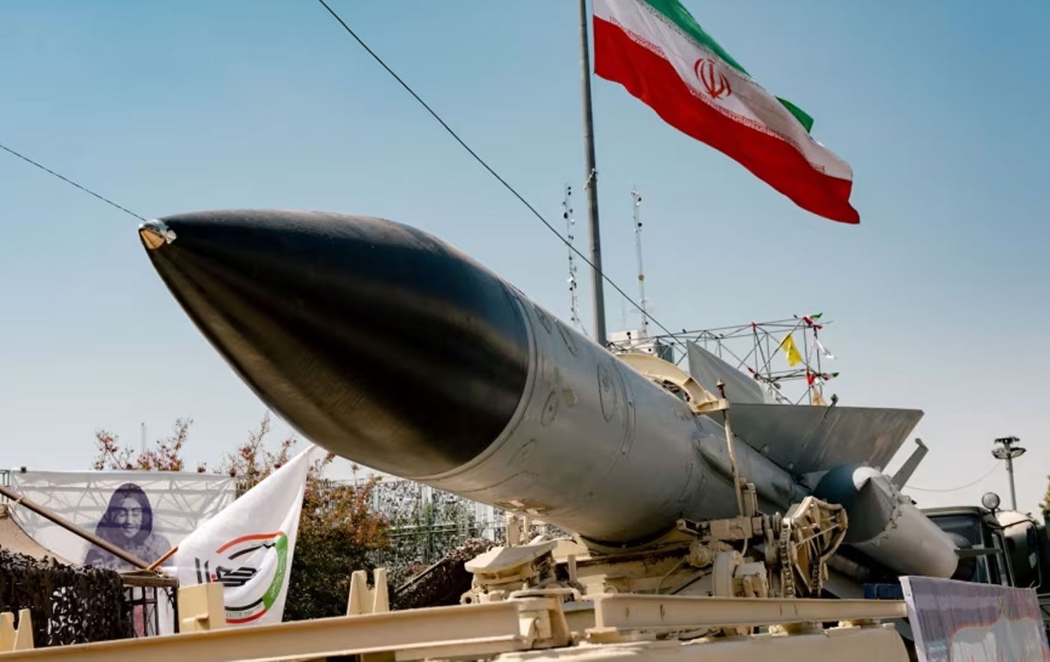 Mûşekeke balîstik a Îranê / Wêne: AFP-Arşîv