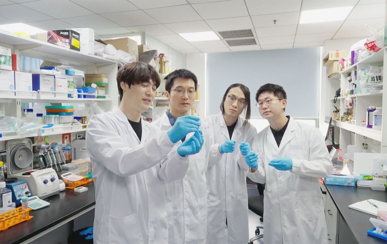 زانایانی چین بە نانۆڕۆبۆت رێگەیەک بۆ چارەسەرکردنی شێرپەنجە دادەهێنن