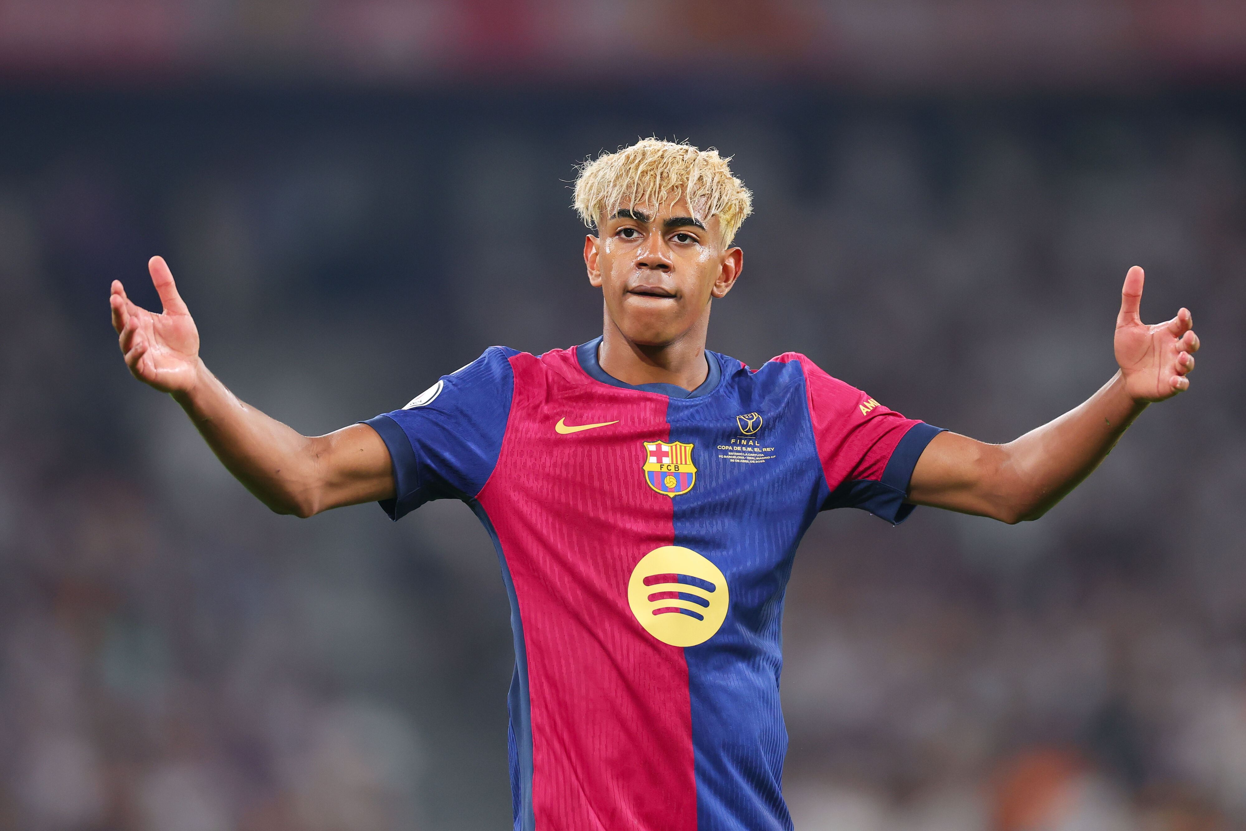 لامین یامال