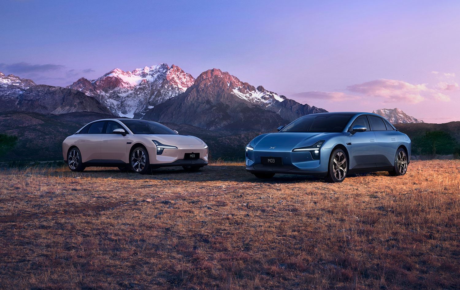 Xpeng, Mona serisi otomobiller