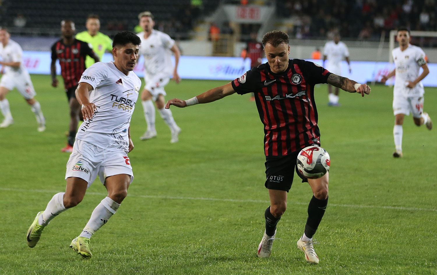 Çorum FK û Vanspor hatin pêşberî hev / Wêne: AA