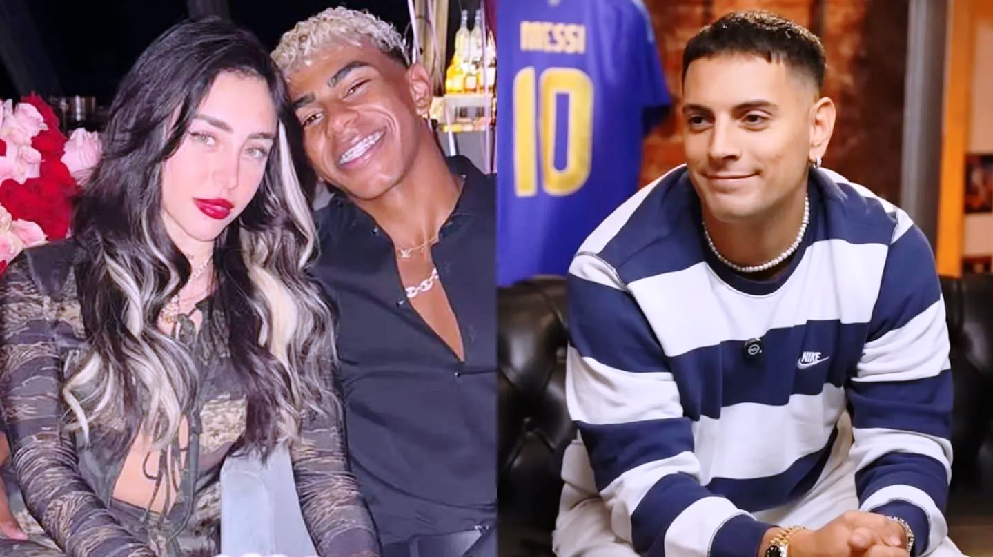 کەپڵەکەی پێشووی کەپڵە تازەکەی لامین یامال مشتومڕ دەنێتەوە