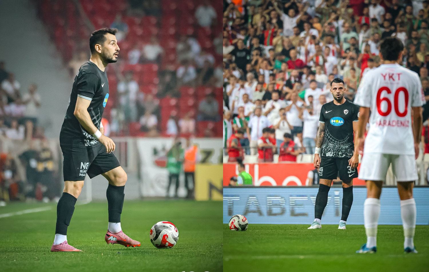 Amedspor-Pendikspor maçından anlar / Foto: @amedskofficial