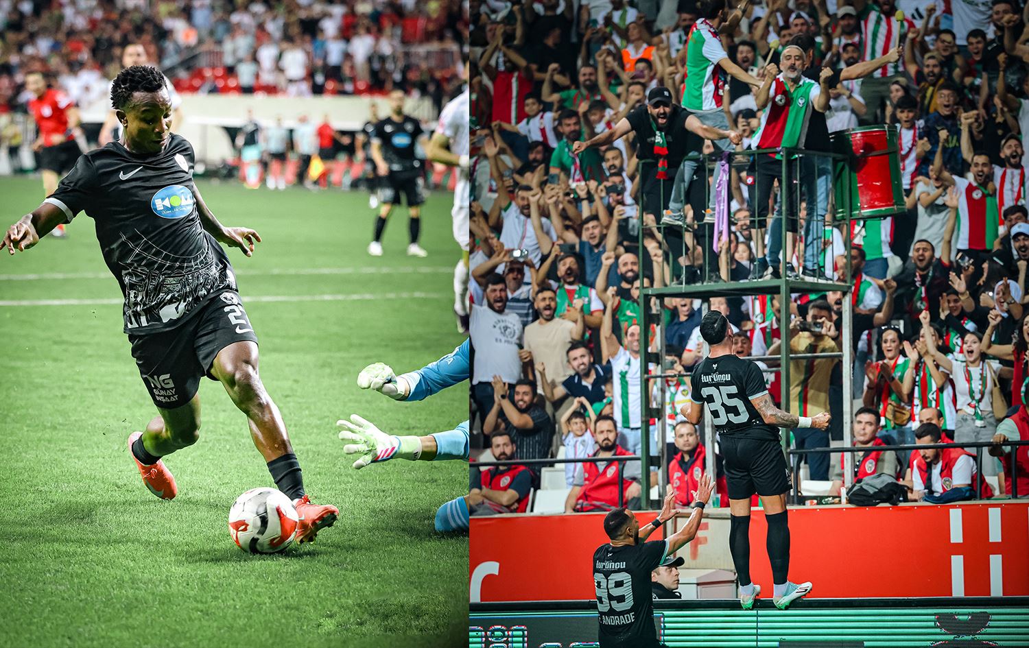 Lîstikvanên Amedsporê/Wêne: Amedspor