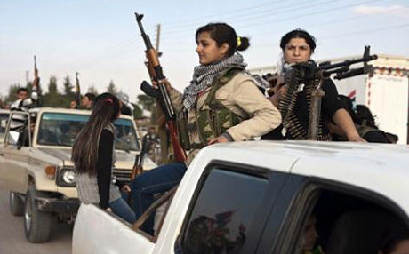 YPG û asayîş davêjin ser malên Bazên Kobanê